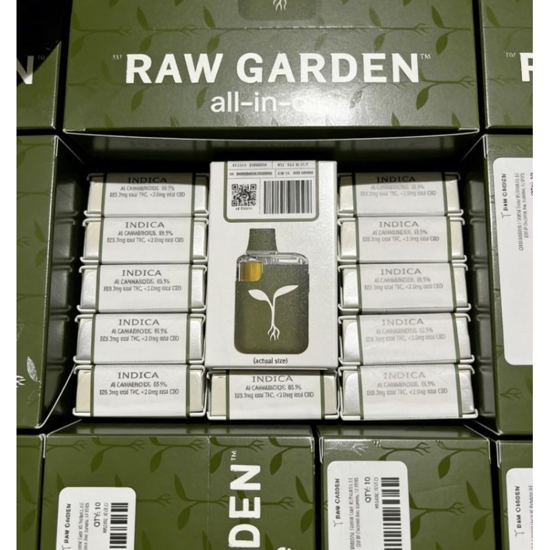 Raw Garden Sprouts 1g